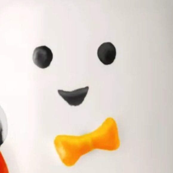 NWOT! HYDE AND EEK 3D Ghost Mug Stoneware Trick or Treat Halloween Figural 15 oz - Picture 3 of 11